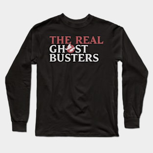 The Real Ghostbusters Vintage Long Sleeve T-Shirt